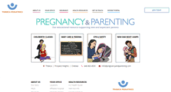 Desktop Screenshot of pregnancyandparenting.com