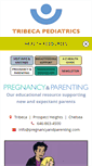 Mobile Screenshot of pregnancyandparenting.com